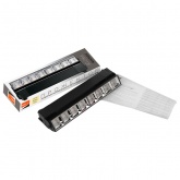 Трековый светодиодный светильник JazzWay PTR 2120R 20W 3000K 60° BL черный 270мм IP40