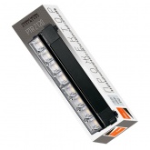 Трековый светодиодный светильник JazzWay PTR 2120R 20W 3000K 60° BL черный 270мм IP40