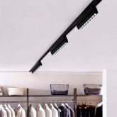 Трековый светодиодный светильник JazzWay PTR 2120R 20W 3000K 60° BL черный 270мм IP40