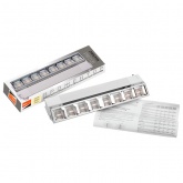 Трековый светодиодный светильник JazzWay PTR 2120R 20W 3000K 60° WH белый 270мм IP40