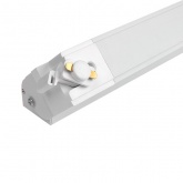 Трековый светодиодный светильник JazzWay PTR 2120R 20W 3000K 60° WH белый 270мм IP40