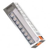 Трековый светодиодный светильник JazzWay PTR 2120R 20W 3000K 60° WH белый 270мм IP40