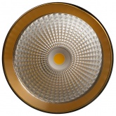 Трековый светодиодный светильник JazzWay PTR 2310 10W 3000K 30° BL 400мм на подвесе 1м IP40