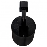 Трековый светодиодный светильник JazzWay PTR 0510 10W 4000K 24° BL черный IP40