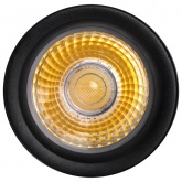 Трековый светодиодный светильник JazzWay PTR 0510 10W 4000K 24° BL черный IP40