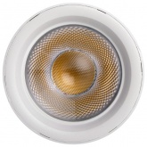 Трековый светодиодный светильник JazzWay PTR 0510 10W 4000K 24° WH белый IP40