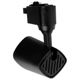 Трековый светодиодный светильник JazzWay PTR 1615 15W 3000K 24° BL черный IP40