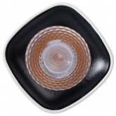 Трековый светодиодный светильник JazzWay PTR 1615 15W 3000K 24° WH белый IP40