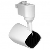 Трековый светодиодный светильник JazzWay PTR 1615 15W 4000K 24° WH белый IP40
