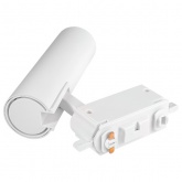 Трековый светодиодный светильник JazzWay PTR 0610 10W 4000K 24° WH белый IP40