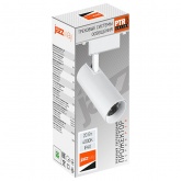 Трековый светодиодный светильник JazzWay PTR 0620 20W 4000K 24° WH белый IP40
