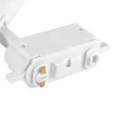 Трековый светодиодный светильник JazzWay PTR 0620 20W 4000K 24° WH белый IP40