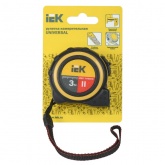 Рулетка измерительная ИЭК Universal 3м