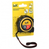 Рулетка измерительная ИЭК Universal 3м
