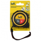 Рулетка измерительная ИЭК Universal 5м