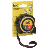 Рулетка измерительная ИЭК Universal 5м