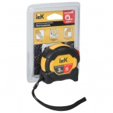 Рулетка измерительная ИЭК Professional 3м