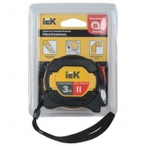 Рулетка измерительная ИЭК Professional 3м