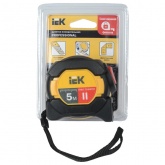 Рулетка измерительная ИЭК Professional 5м
