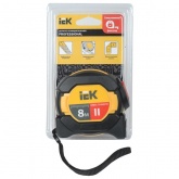 Рулетка измерительная ИЭК Professional 8м
