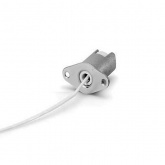 Патрон VS 30523 R7s металл+керамика T300 провод 1.0 кв.мм