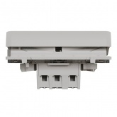 Механизм кнопочного выключателя с подсветкой Mureva Styl IP55 Schneider Electric Белый