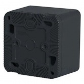 Коробка 1 пост накладного монтажа Mureva Styl IP55 Schneider Electric Антрацит