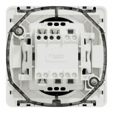 Механизм переключателя Mureva Styl IP55 Schneider Electric Антрацит