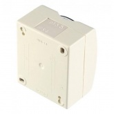 Выключатель двухклавишный Simon 15 Aqua IP54 10А 250В слоновая кость (бежевый)