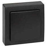 Заглушка Simon 73 Loft, графит