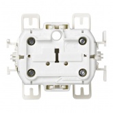 Выключатель Simon 73 Loft двухклавишный кнопочный для управления жалюзи, 10А 250В, S73,