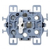 Кнопочный выключатель Simon 73 Loft 10А 250В,