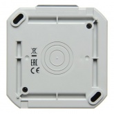 Переключатель одноклавишный ABB Variant+ IP54 серый