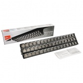 Трековый светодиодный светильник JazzWay PTR 2296R 3S 96W 4000K 60° BL (черный) 540mm IP40