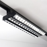 Трековый светодиодный светильник JazzWay PTR 2296R 3S 96W 4000K 60° BL (черный) 540mm IP40