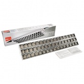 Трековый светодиодный светильник JazzWay PTR 2296R 3S 96W 4000K 60° WH (белый) 540mm IP40