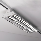 Трековый светодиодный светильник JazzWay PTR 2296R 3S 96W 4000K 60° WH (белый) 540mm IP40