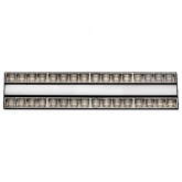 Трековый светодиодный светильник JazzWay PTR 2296R 1F2S 96W 4000K 60°,120°,60° BL черный 540mm IP40