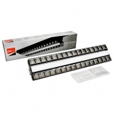 Трековый светодиодный светильник JazzWay PTR 2296R 1F2S 96W 4000K 60°,120°,60° BL черный 540mm IP40