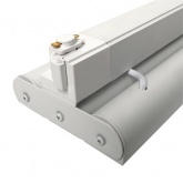 Трековый светодиодный светильник JazzWay PTR 2296R 1F2S 96W 4000K 60°,120°,60° WH (белый) 540mm IP40