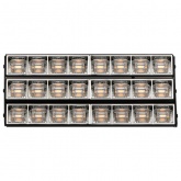 Трековый светодиодный светильник JazzWay PTR 2260R 3S 60W 3000K 60° BL (черный) 280mm IP40