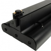 Трековый светодиодный светильник JazzWay PTR 2260R 3S 60W 3000K 60° BL (черный) 280mm IP40