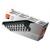 Трековый светодиодный светильник JazzWay PTR 2260R 3S 60W 3000K 60° BL (черный) 280mm IP40