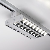 Трековый светодиодный светильник JazzWay PTR 2260R 3S 60W 3000K 60° WH (белый) 280mm IP40