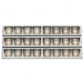 Трековый светодиодный светильник JazzWay PTR 2260R 3S 60W 4000K 60° WH (белый) 280mm IP40