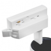 Трековый светодиодный светильник JazzWay PTR 0732 32W 5000K 24° WH (белый) IP40