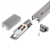 Шинопровод однофазный JazzWay PTR 2M-GR серый 2м