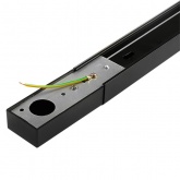 Шинопровод однофазный JazzWay PTR 1M-BL черный 1м