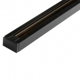 Шинопровод однофазный JazzWay PTR 1M-BL черный 1м