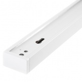 Шинопровод однофазный JazzWay PTR 1M-WH белый 1м